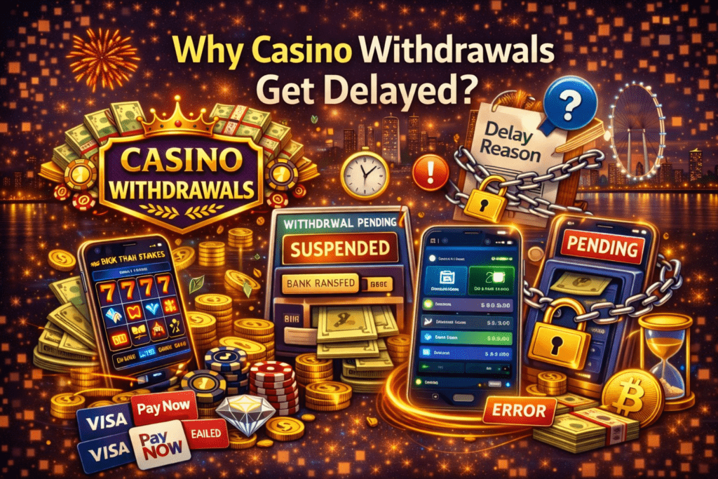 casino withdrawals