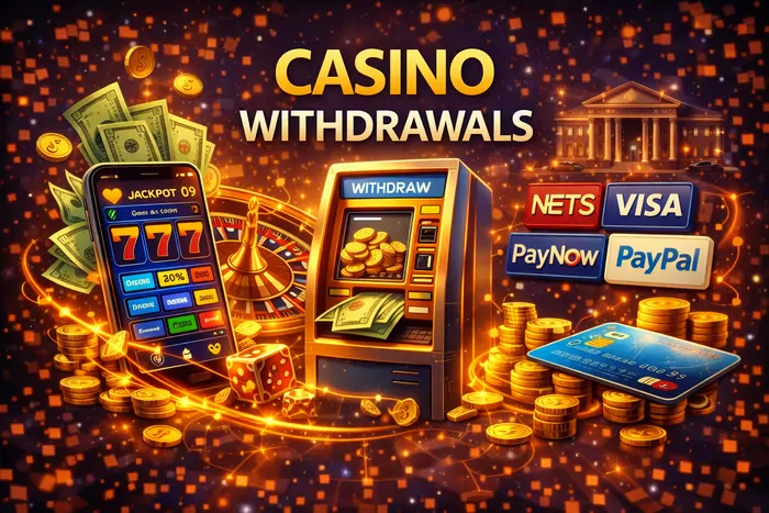 casino withdrawals