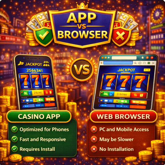 app vs browser