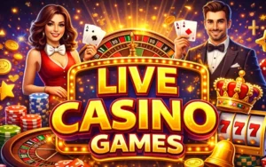 live casino games sg