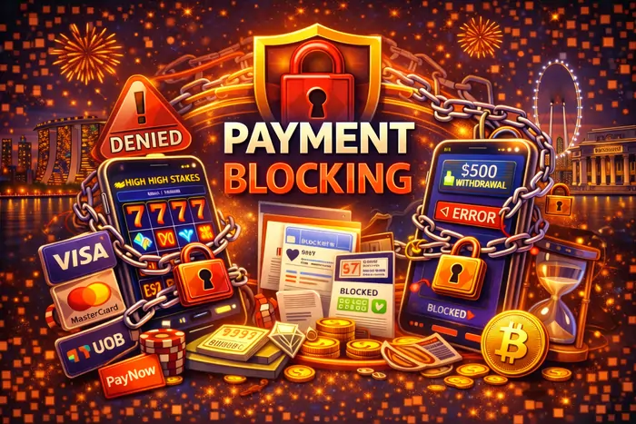 payment blocking sg gaming