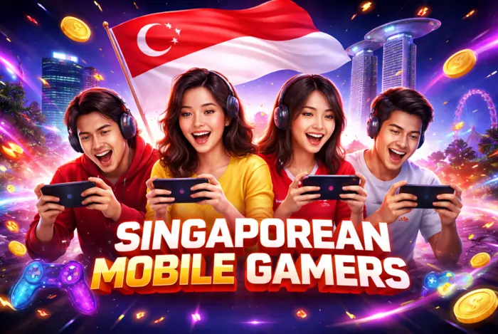 singaporean mobile gamers