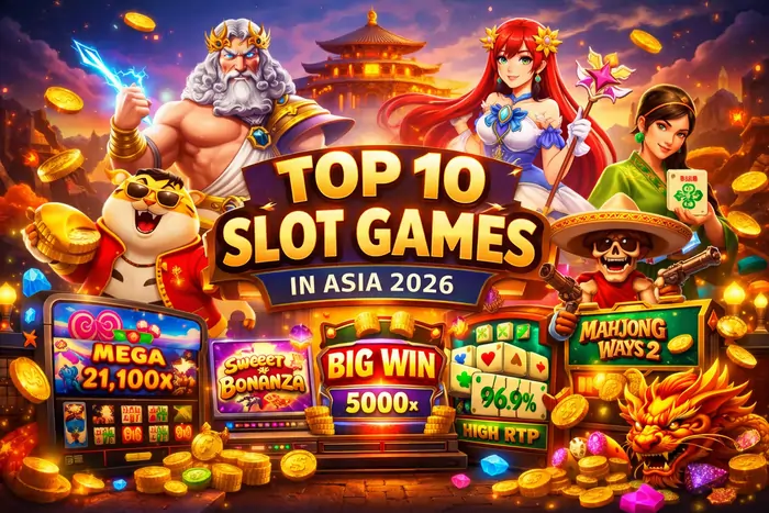 top 10 slots in asia