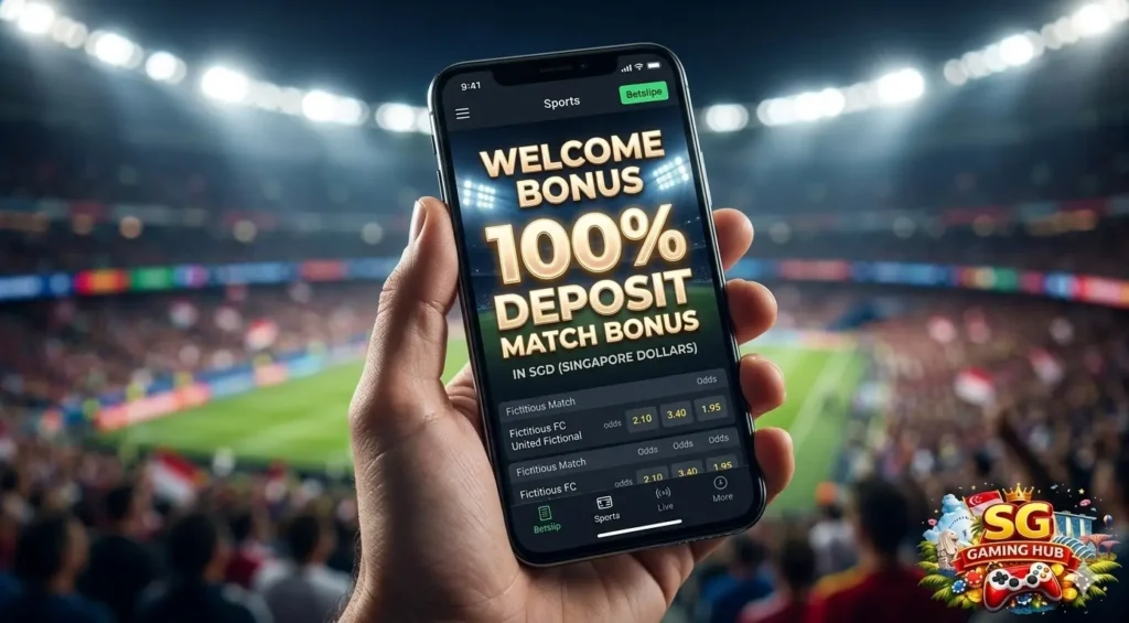 World Cup 2026 Betting Bonuses Singapore