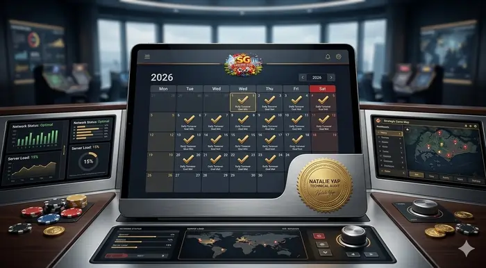 Strategic calendar layout for managing casino bonus time limits and tracking daily turnover goals.