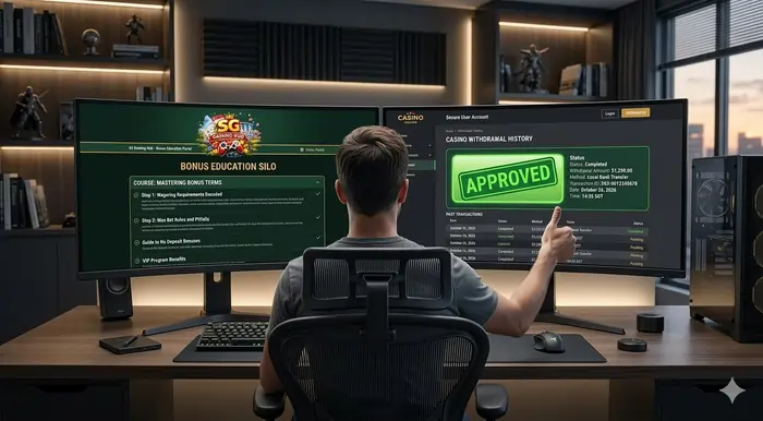 Dashboard view showing a successful withdrawal after following bonus terms players often ignore.