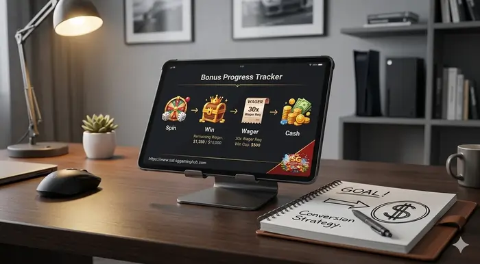 Detailed breakdown showing how free spins winnings are calculated for smart players.