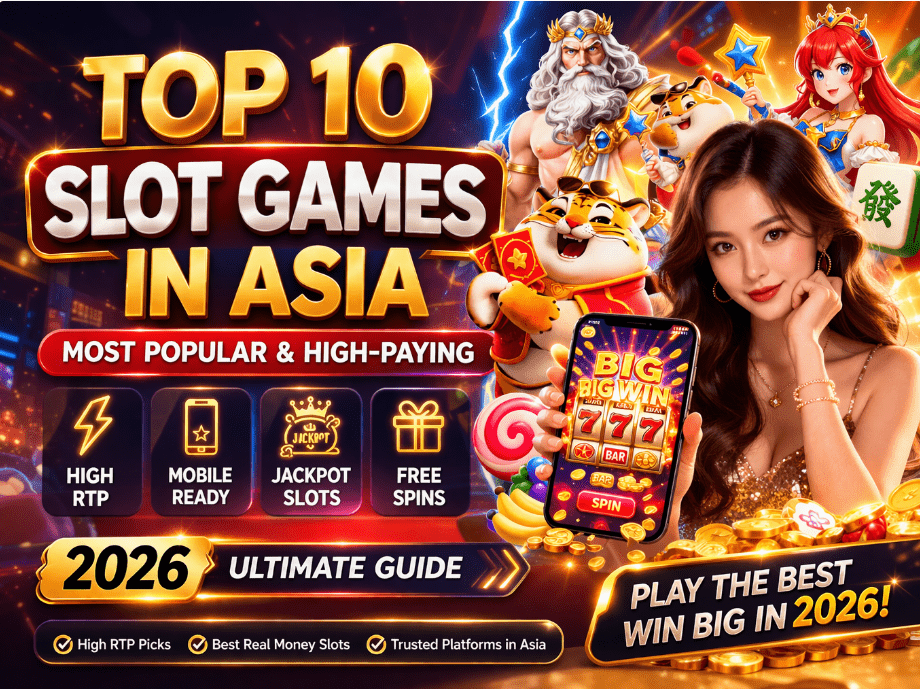 top 10 slots in asia