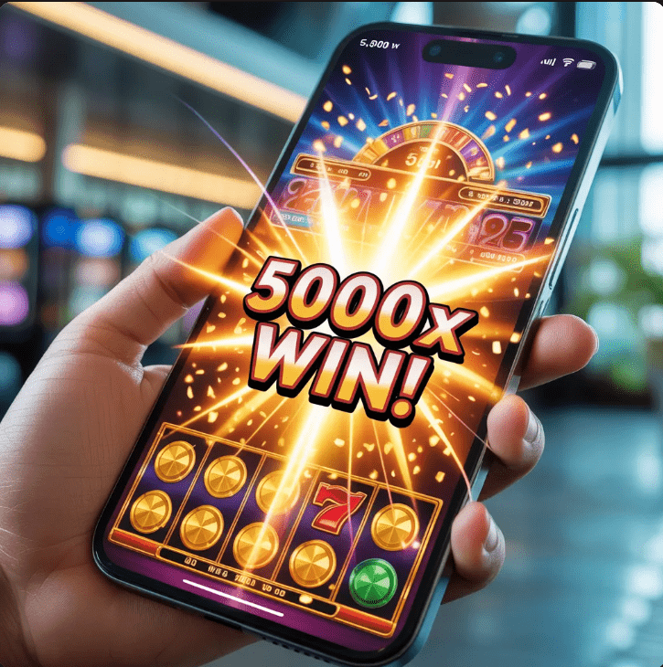 50000x Win Slot Mega Jackpot