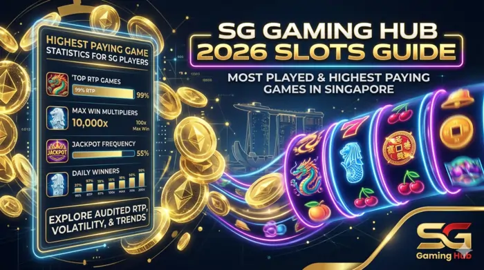 most played slots -sg gaming hub