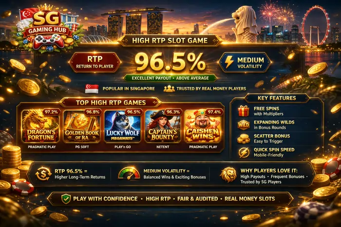 most played slots in singapore