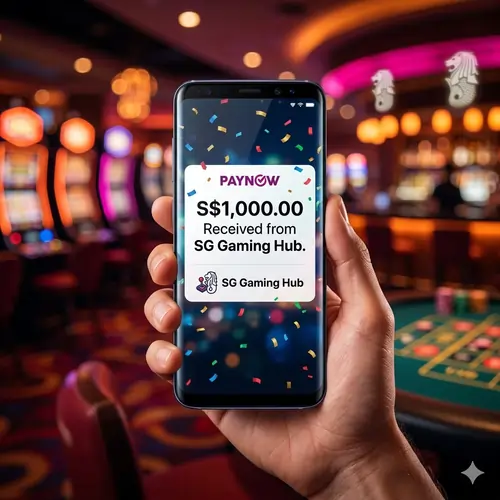 Vibrant image of a successful withdrawal notification on a mobile phone after clearing common bonus withdrawal restrictions.