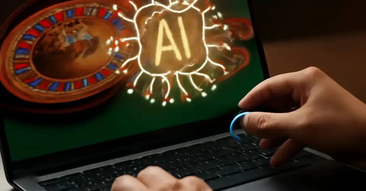 AI in online casino platforms