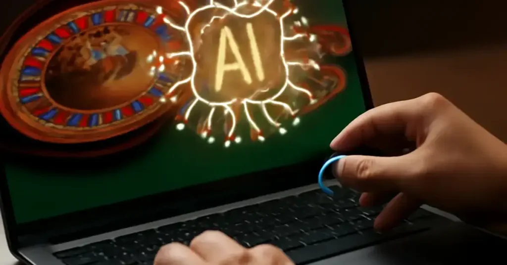 AI in online casino platforms, AI casino, artificial intelligence online gambling, AI in online casinos trends