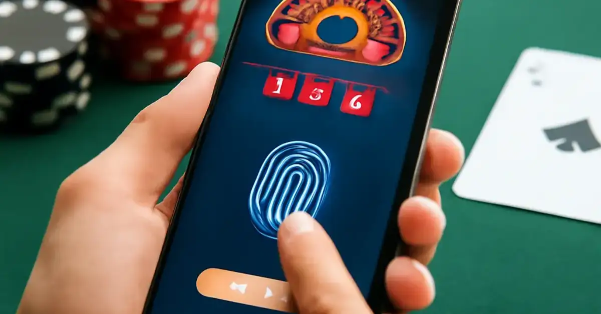 biometric verification in casino apps