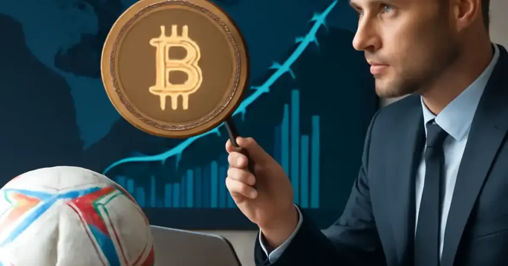 crypto usage trends World Cup 2026, Crypto World Cup 2026, blockchain sports betting trends, crypto payments in stadiums