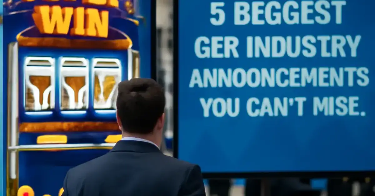 G2E industry announcements