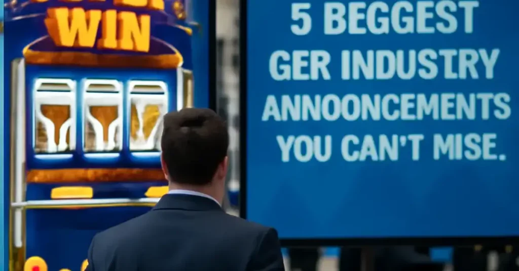 G2E industry announcements, G2E announcements, Global Gaming Expo 2023 news