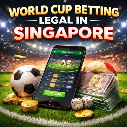 World Cup Betting Legal in Singapore