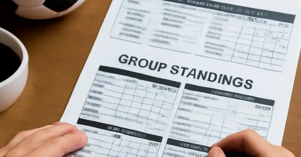 FIFA World Cup match results, FIFA World Cup results, group standings today